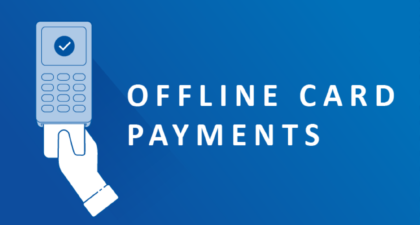 Illustration Offline card payments