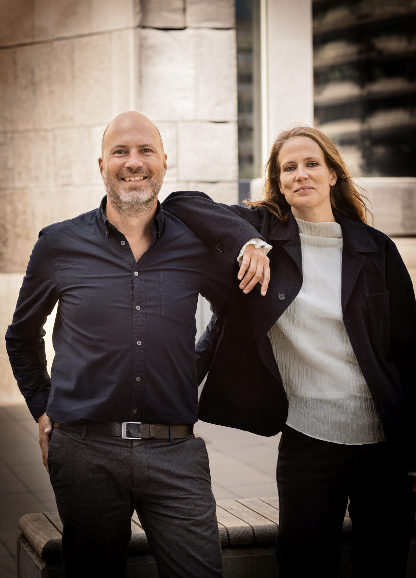 Personal: Sven-Kullberg och Sofia Levy-Nilsson