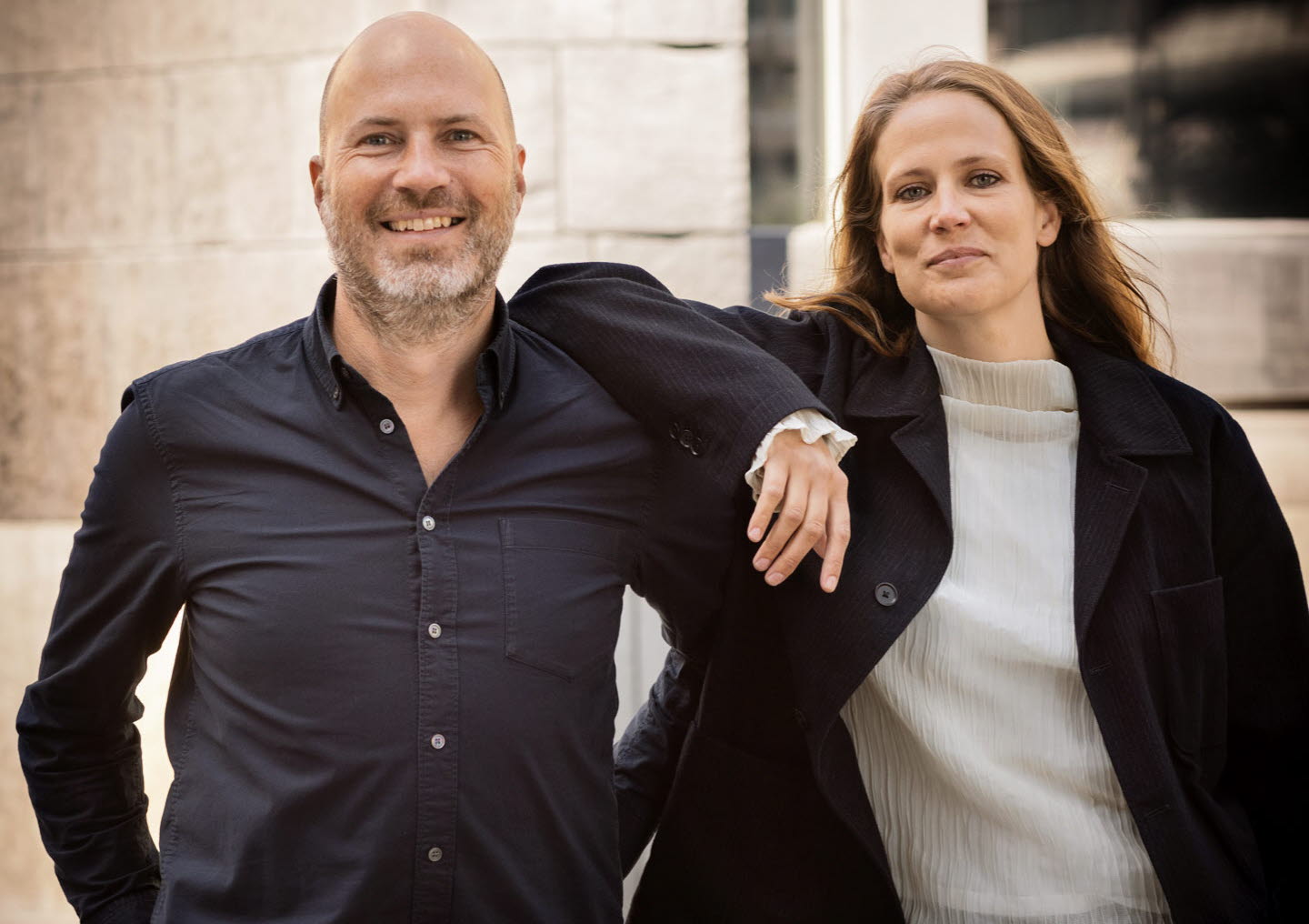 Personal: Sven-Kullberg och Sofia Levy-Nilsson