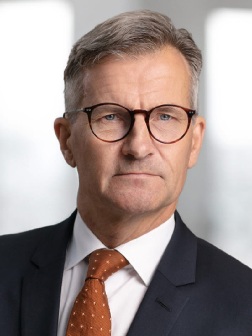 Erik Thedéen, governor