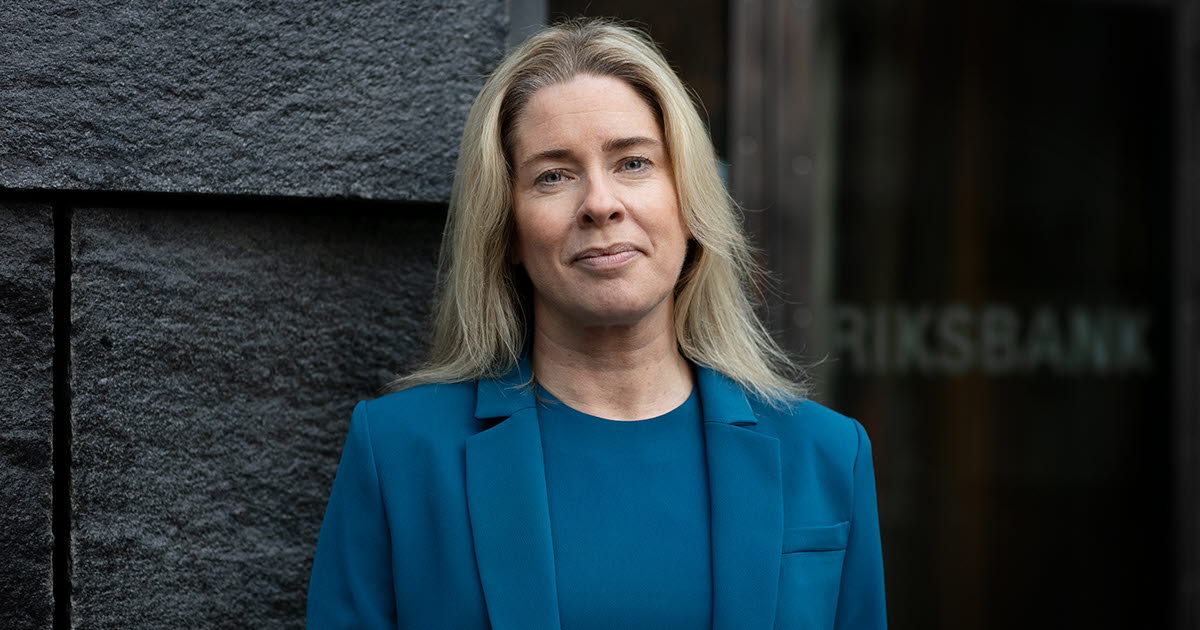 Aino Bunge: Riksbankens roll i en orolig tid