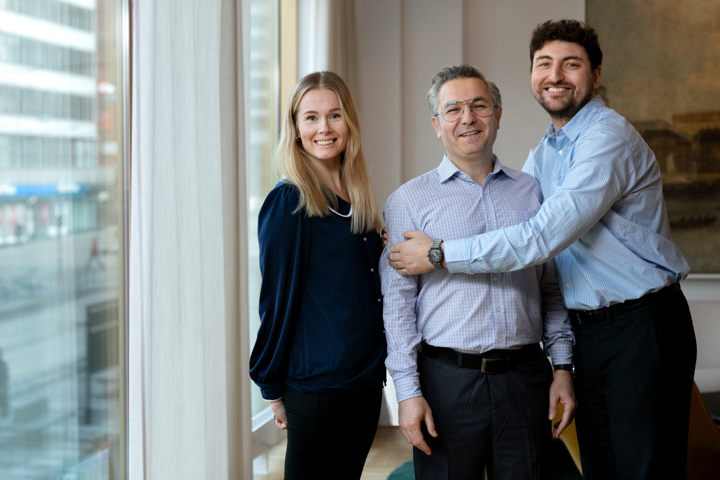 Gruppbild för rekrytering inför Techjobbmässan 2025.