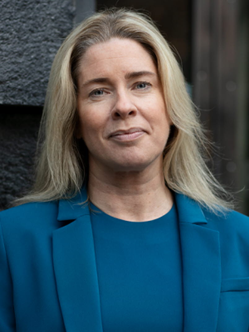 Aino Bunge, förste vice riksbankschef